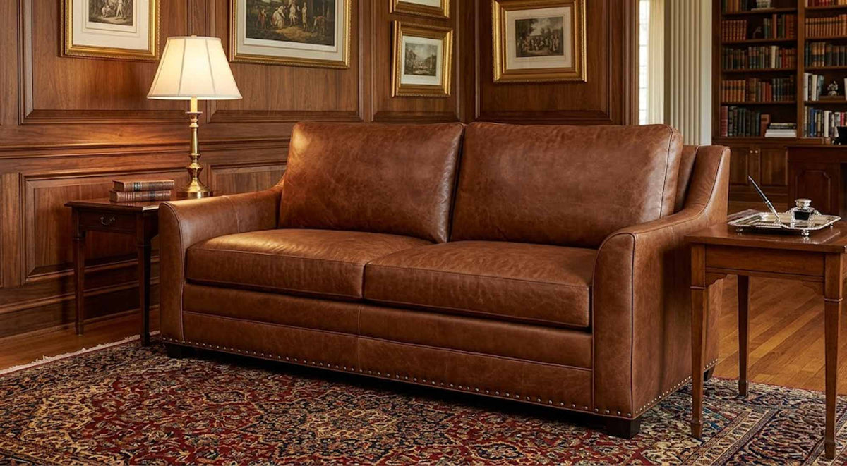 Skyline Leather Sofa