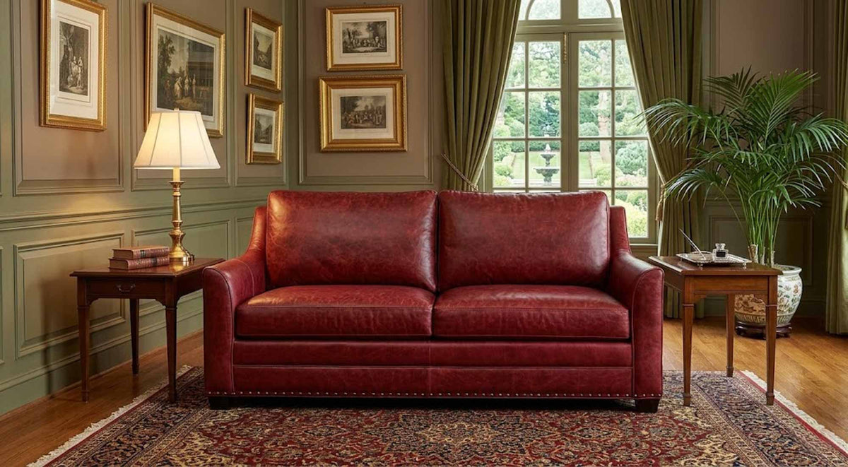 Skyline Leather Sofa