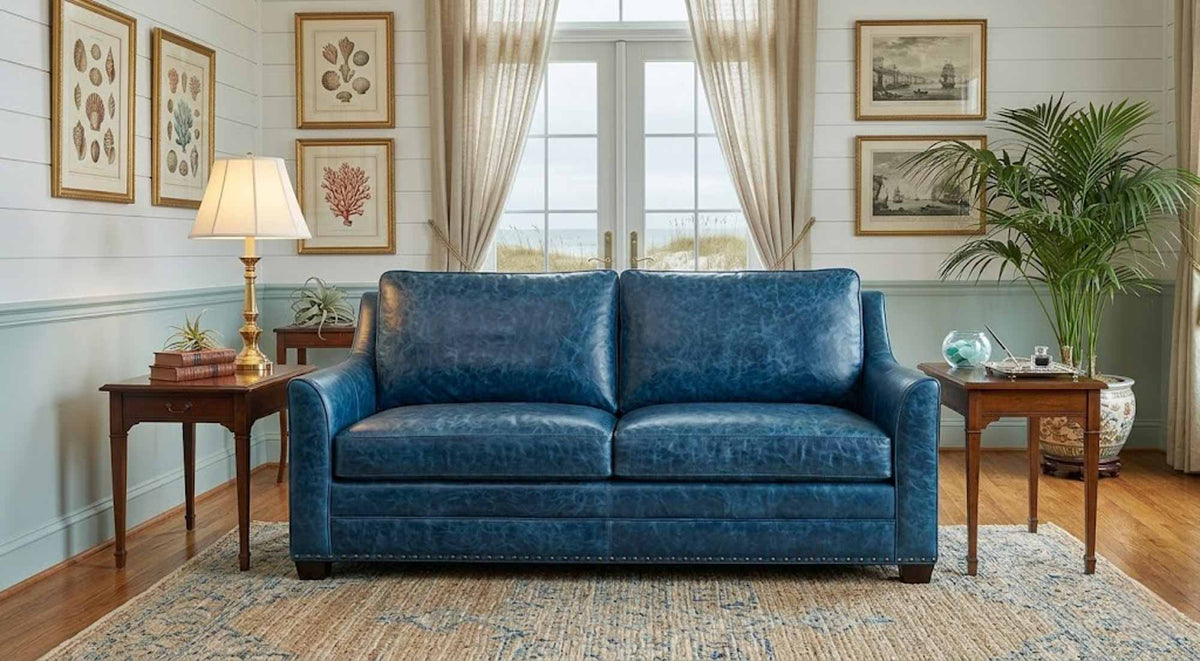 Skyline Leather Sofa