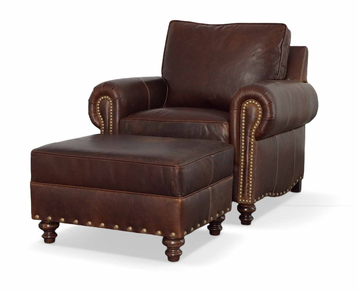 Port Leather Chair