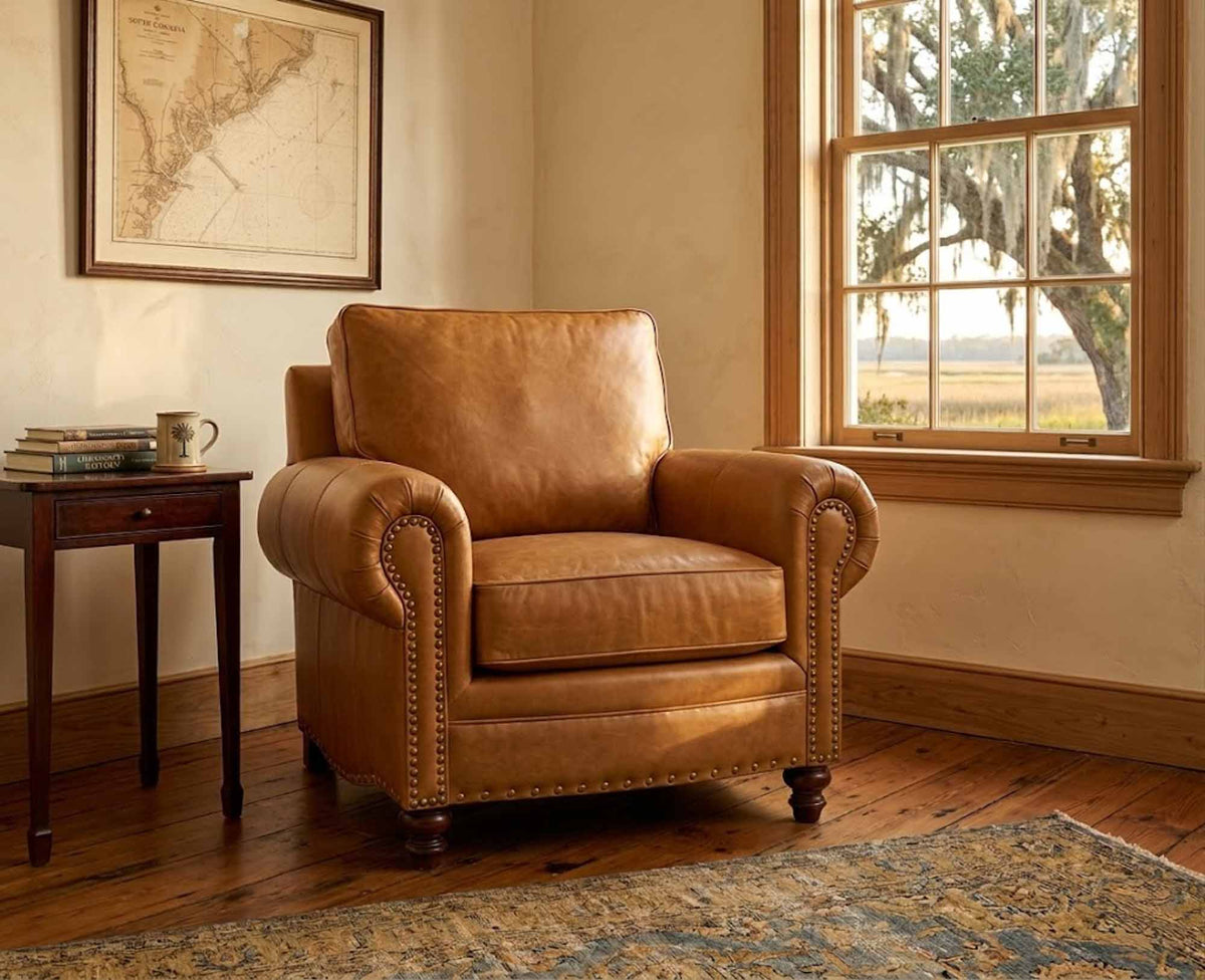 Port Leather Chair