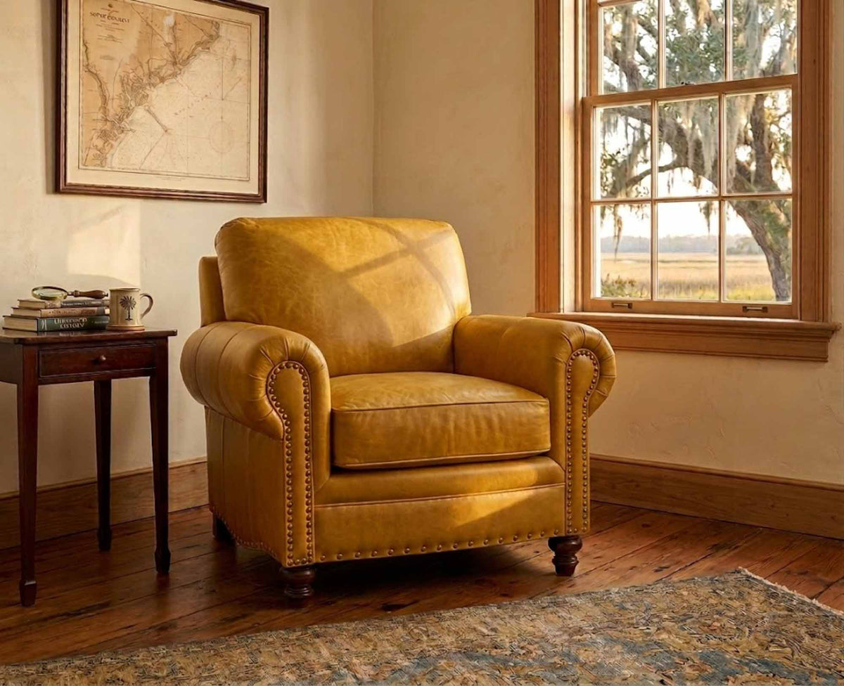 Port Leather Chair