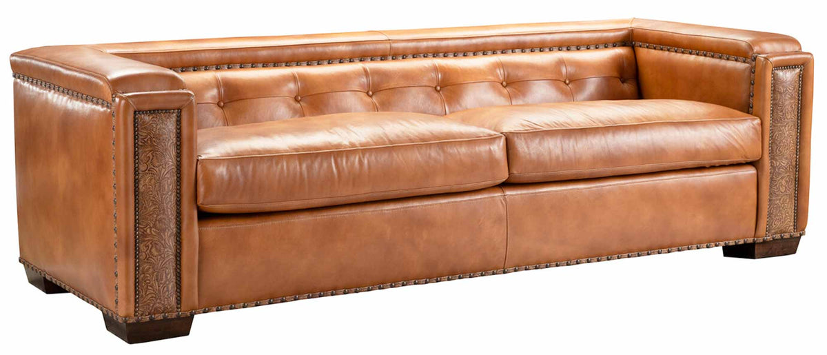 Caudalie Leather Sofa
