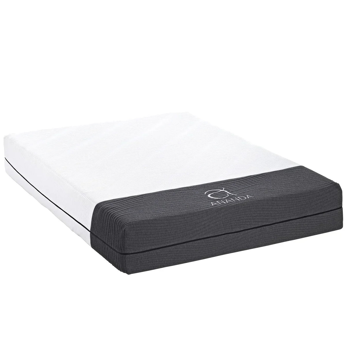 Bedplanet 12" Ananda Pearl & Gel Memory Foam Mattress – Cooling & Edge Support