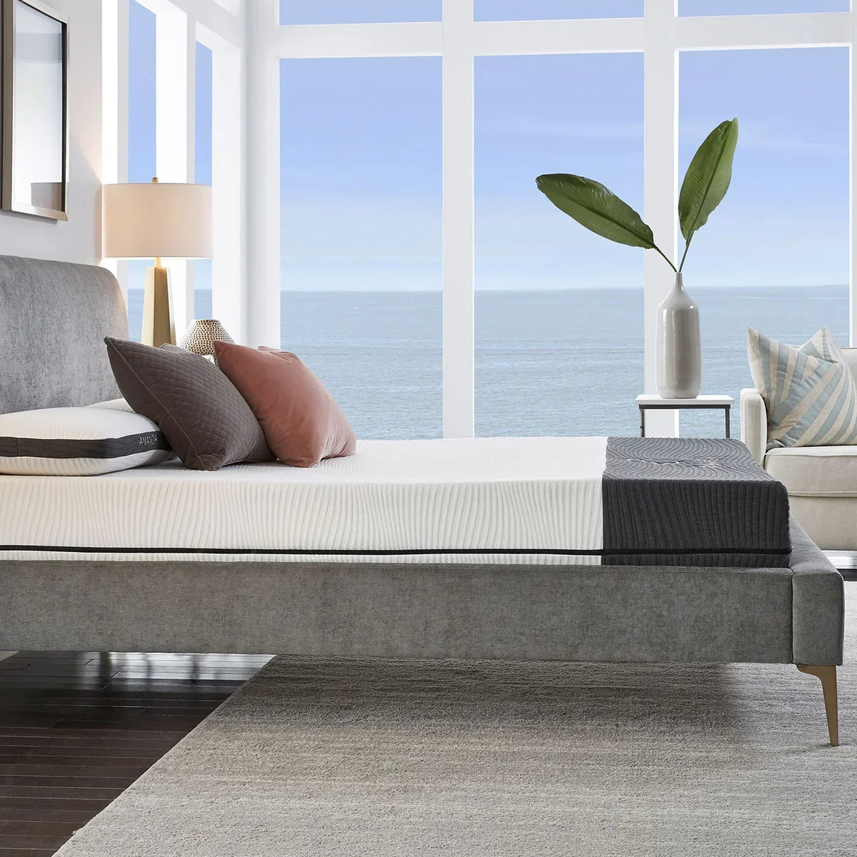 Bedplanet 12" Ananda Pearl & Gel Memory Foam Mattress – Cooling & Edge Support