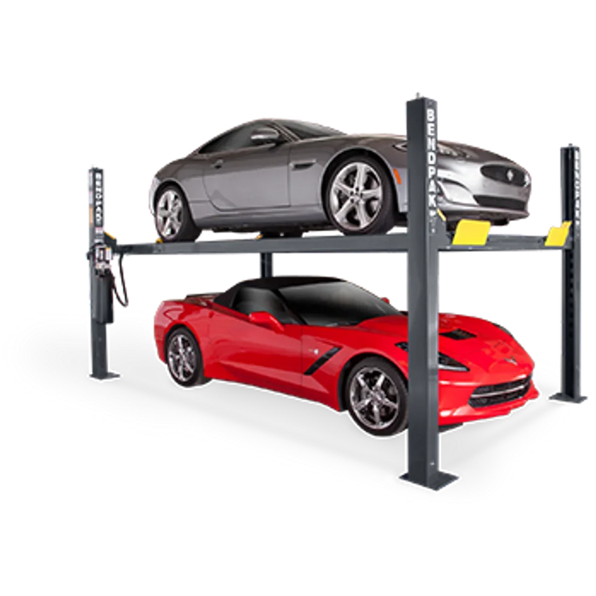 BENDPAK HD-9XL 9,000-lb. Capacity / Four-Posts Lift / Standard Width / Extended Length