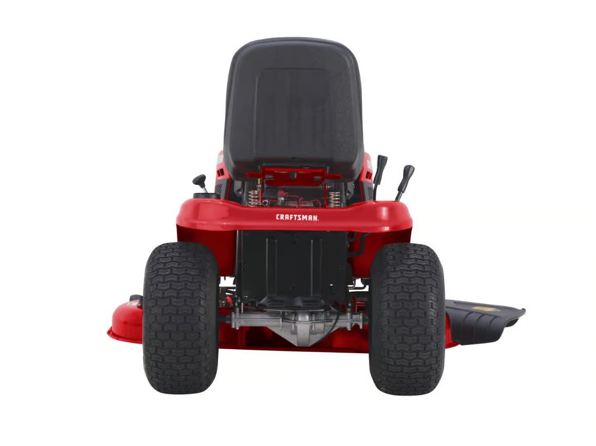 Craftsman T150 Gas Lawn Tractor | 46-in | 540cc | 19HP Briggs and Stratton Engine | Turn Tight Technology | In-Store Exclusive