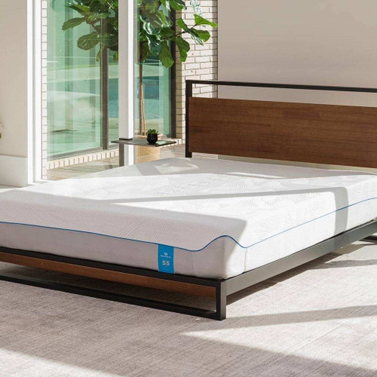 Bedgear S5 Performance Medium-Firm Cooling Mattress