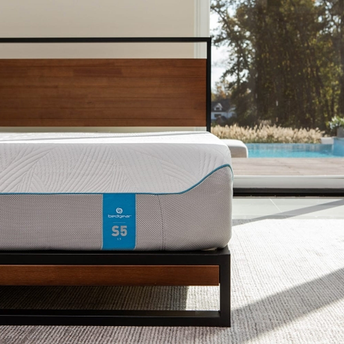 Bedgear S5 Performance Medium-Firm Cooling Mattress