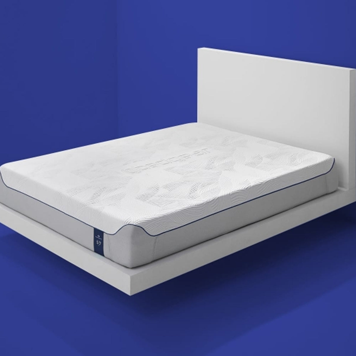 Bedgear S7 Performance Luxury Mattress – Ultra-Plush Memory Foam Recovery with Instant Cooling Fabric and Breathable Airflow Mesh