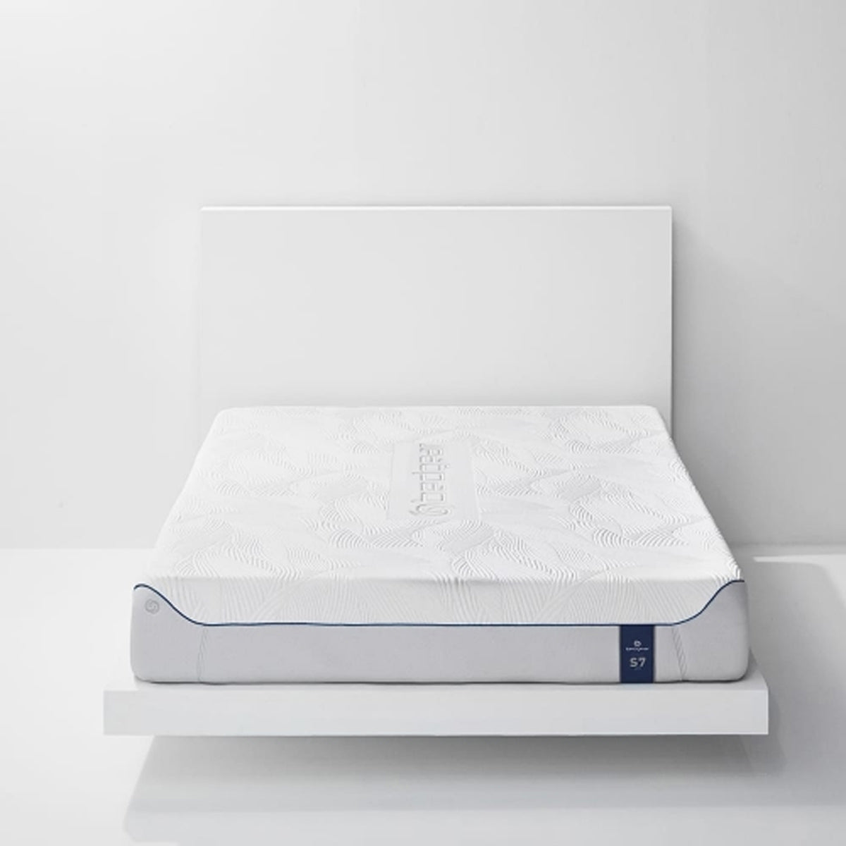Bedgear S7 Performance Luxury Mattress – Ultra-Plush Memory Foam Recovery with Instant Cooling Fabric and Breathable Airflow Mesh