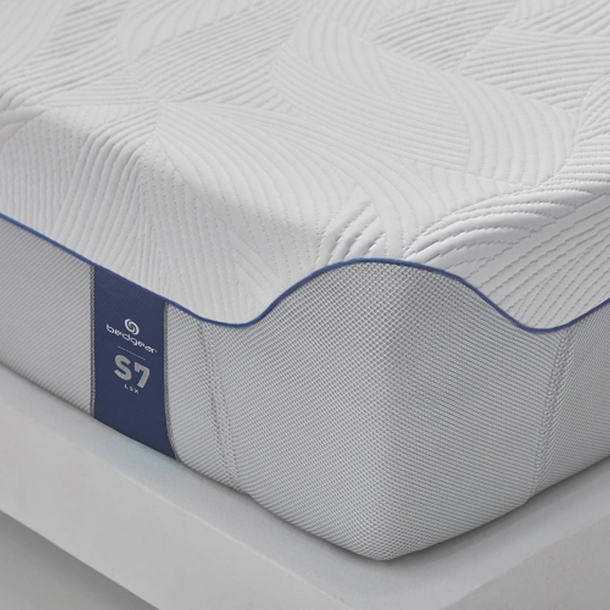 Bedgear S7 Performance Luxury Mattress – Ultra-Plush Memory Foam Recovery with Instant Cooling Fabric and Breathable Airflow Mesh