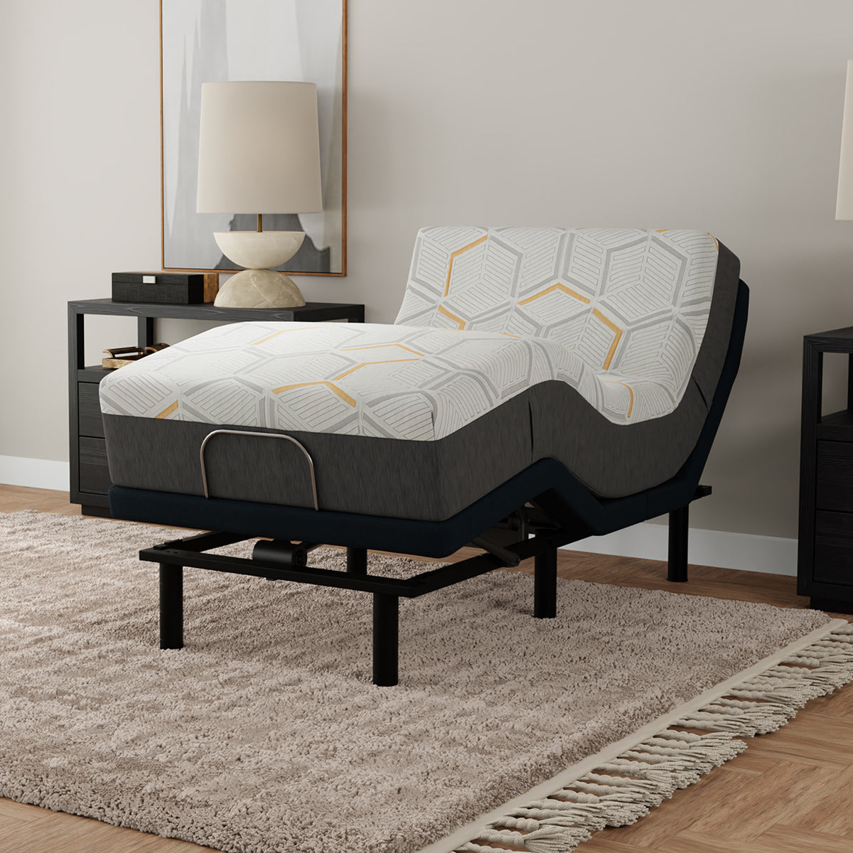 Bedplanet 12" Copper Gel Infused Medium Firm Memory Foam Mattress