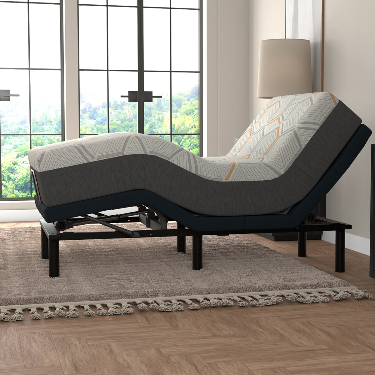 Bedplanet 12" Copper Gel Infused Medium Firm Memory Foam Mattress