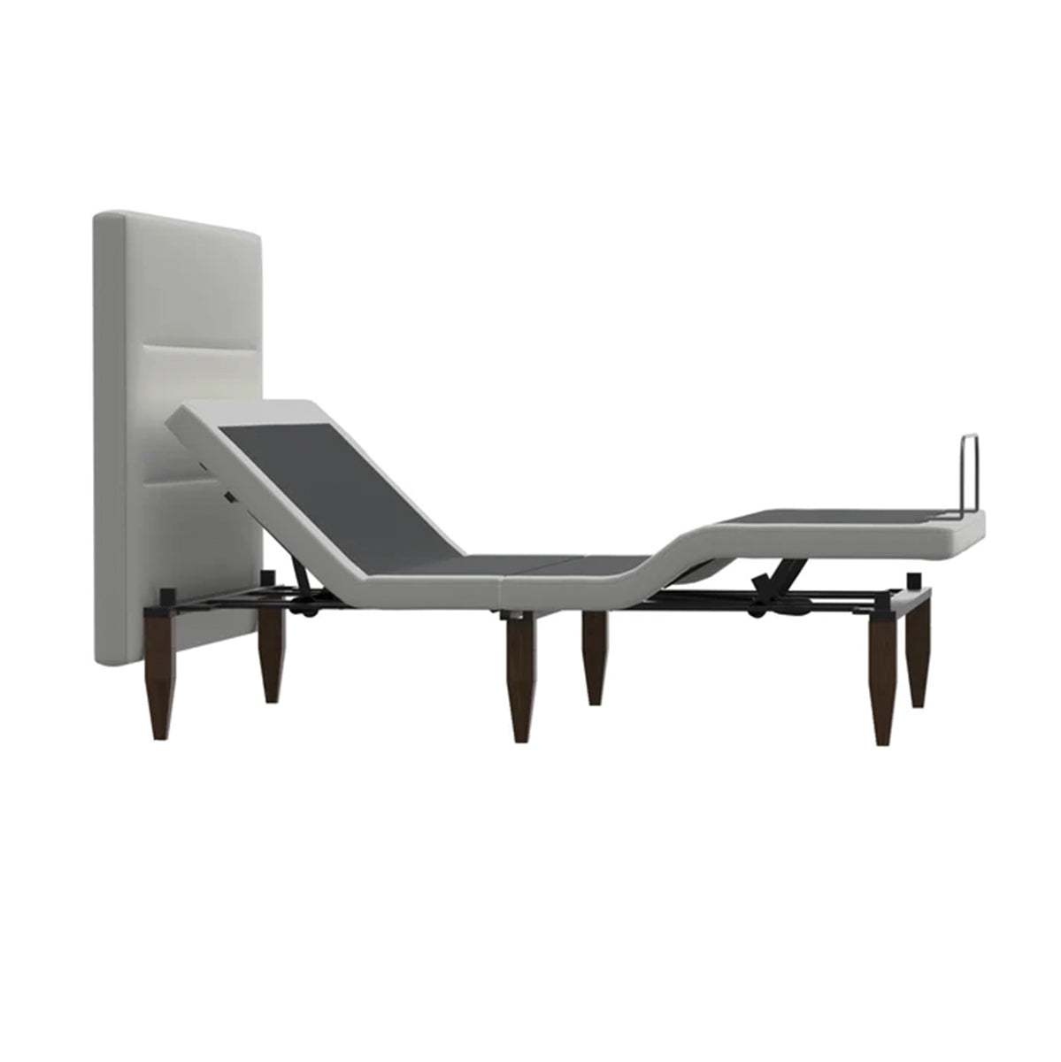 Bedplanet Taylor Adjustable Base with Headboard - Zero-Clearance & Wireless Remote