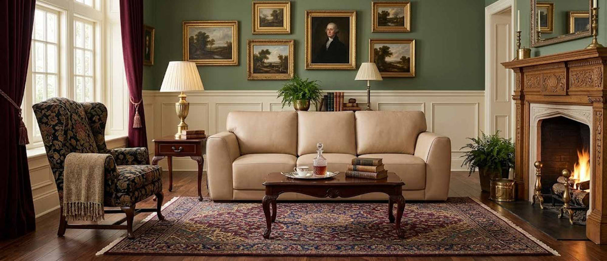 Keys Leather Sofa