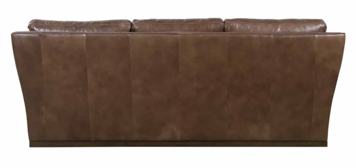 Fairytale Leather Sofa In Hazelnut
