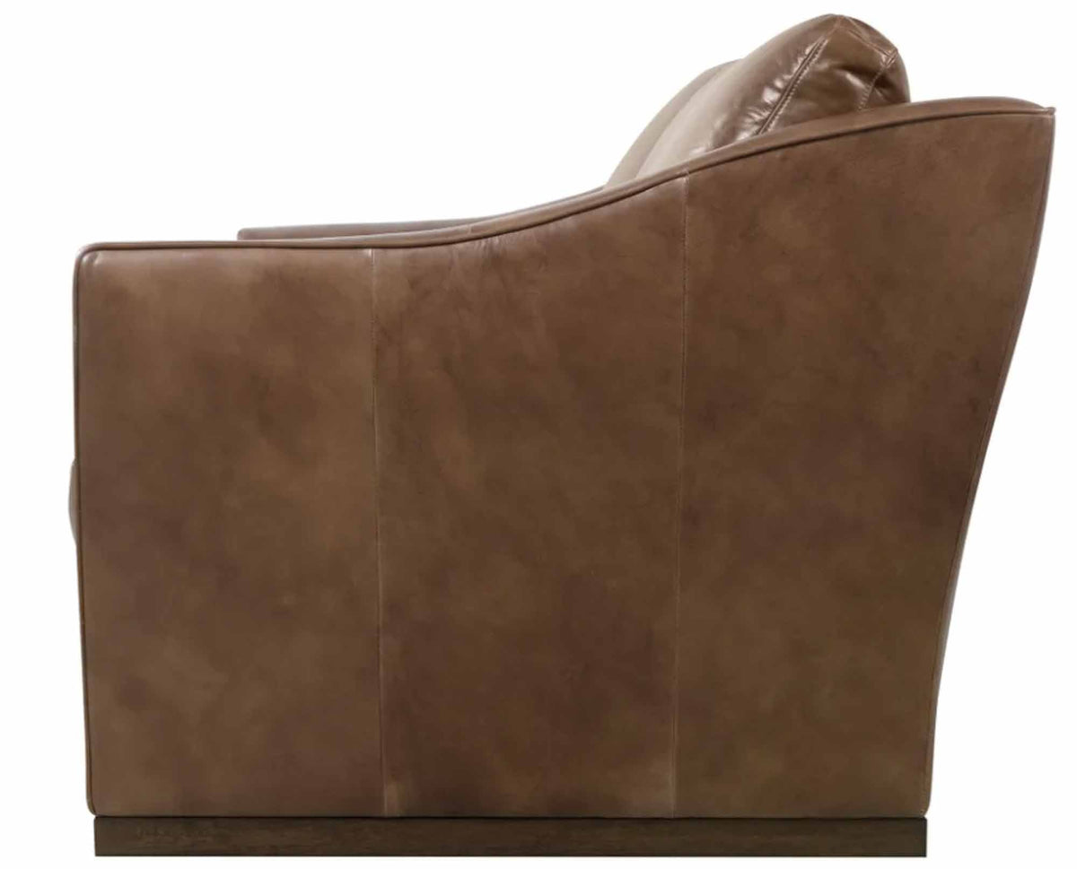 Fairytale Leather Sofa In Hazelnut