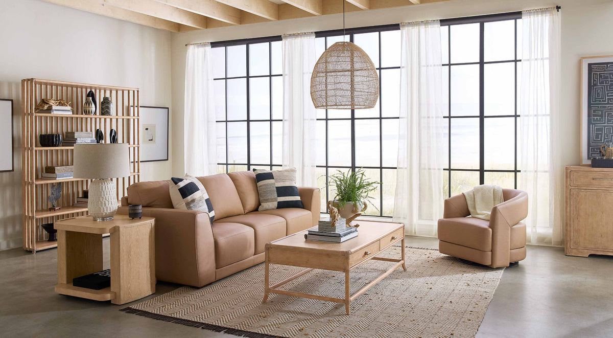 Keys Leather Sofa