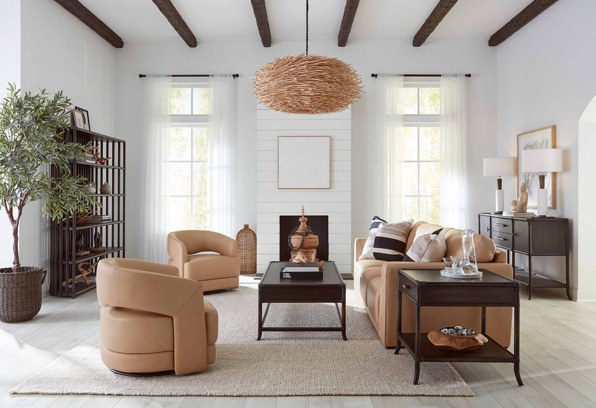 Keys Leather Sofa