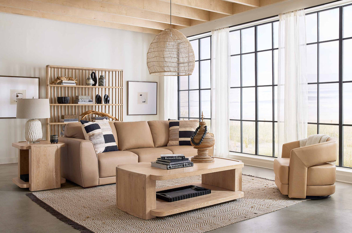 Keys Leather Sofa