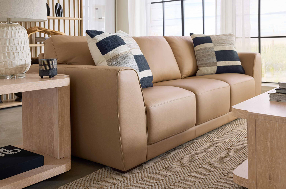 Keys Leather Sofa