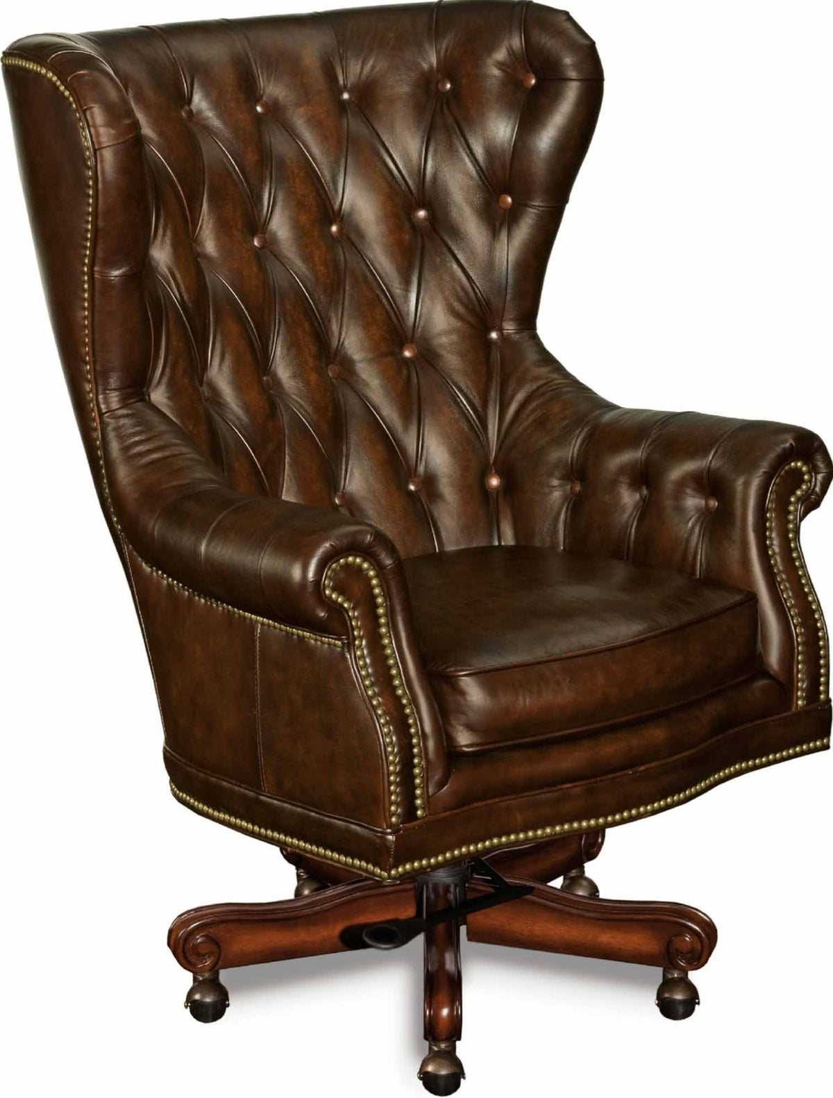 Erin Leather Swivel Tilt Executive Chair