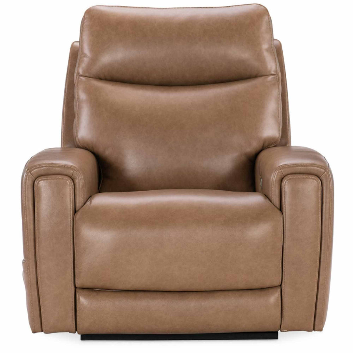 Raze Leather Power Lift Recliner With Articulating Headrest And Lumbar In Light Brown