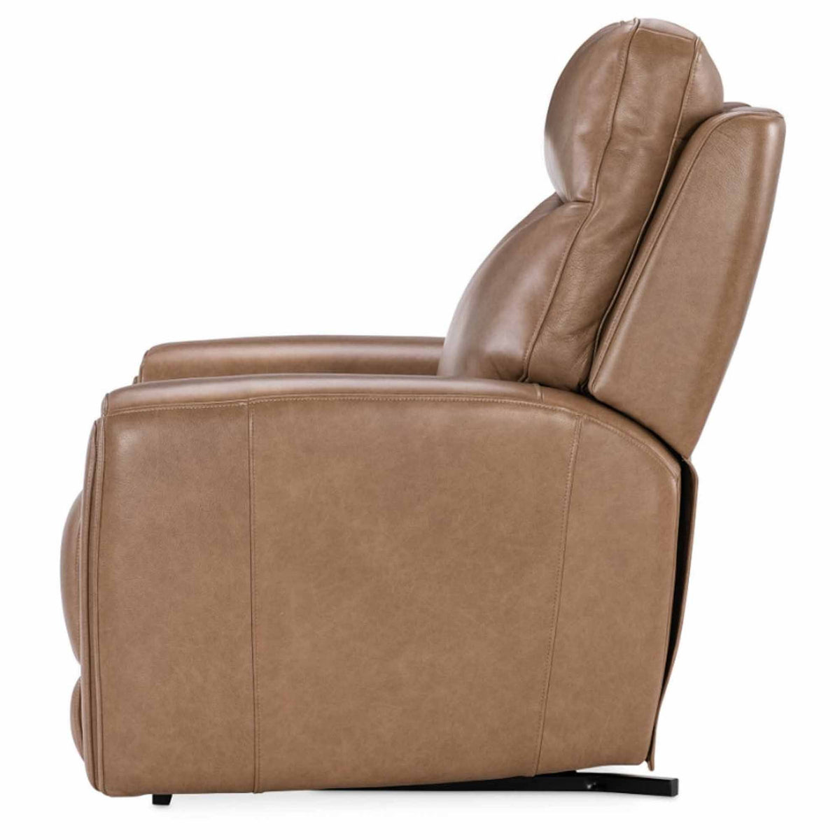 Raze Leather Power Lift Recliner With Articulating Headrest And Lumbar In Light Brown