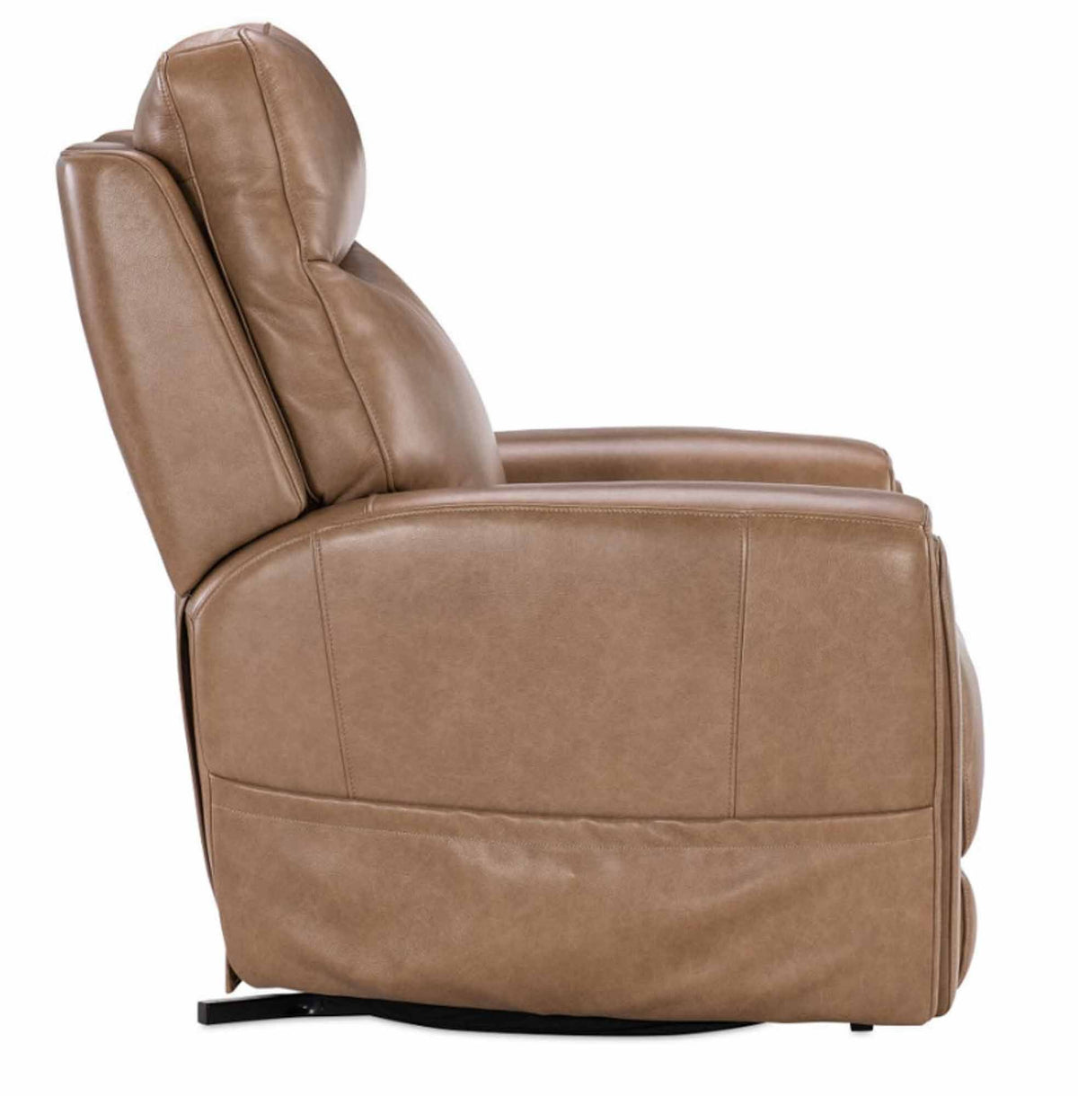 Raze Leather Power Lift Recliner With Articulating Headrest And Lumbar In Light Brown