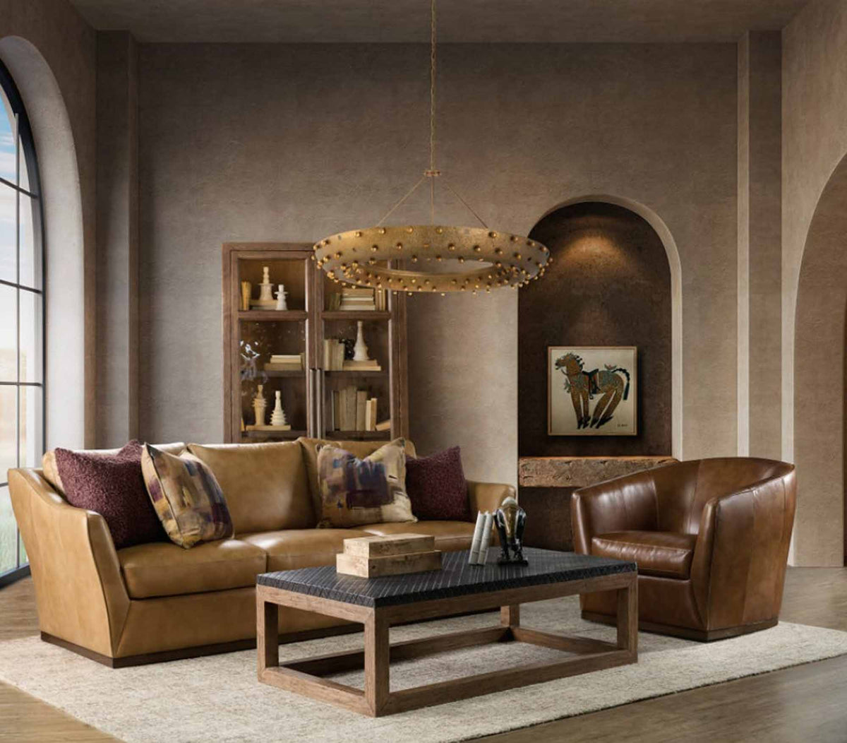 Fairytale Leather Sofa