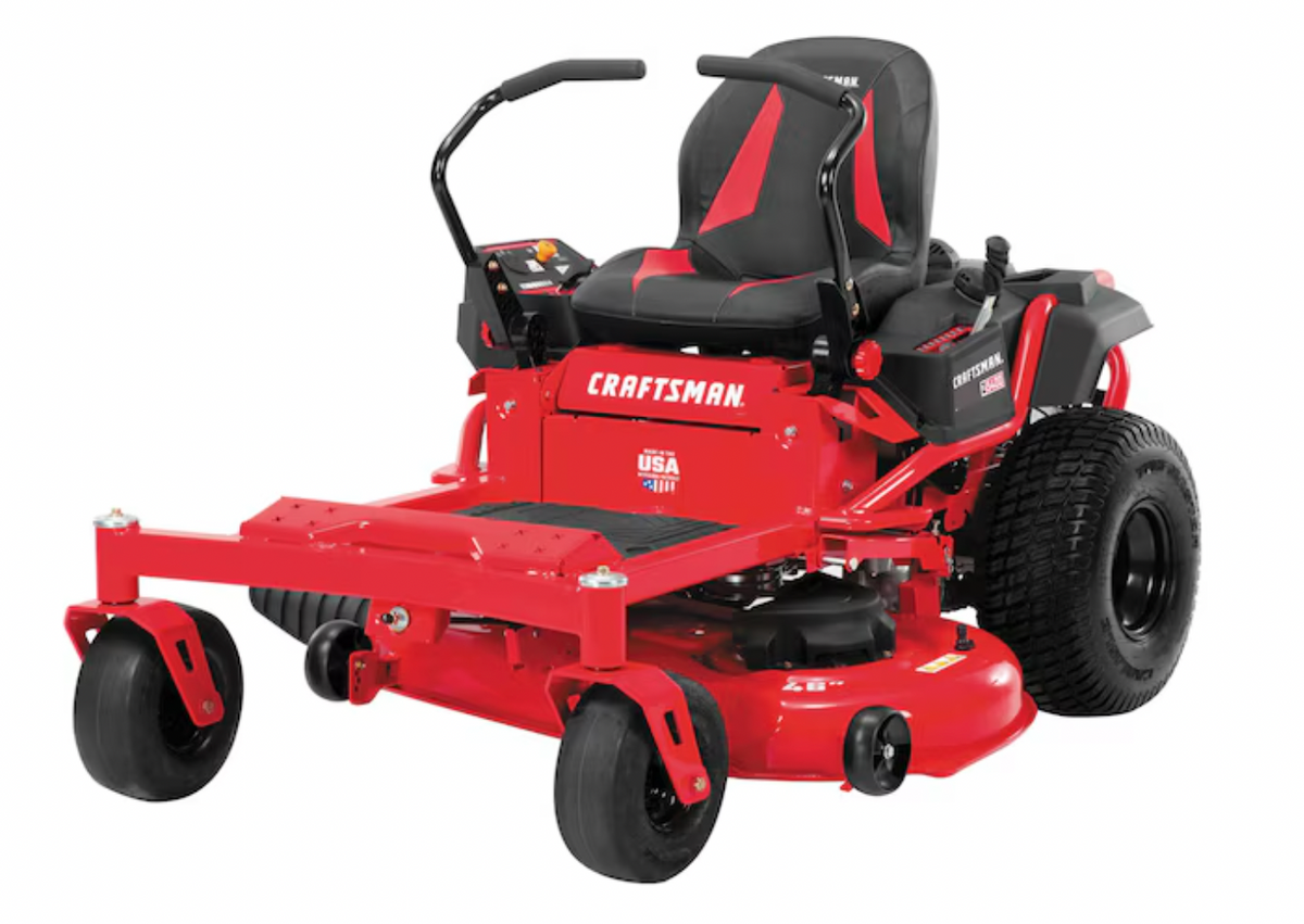 CRAFTSMAN Z5400 | 46in 22HP Zero-Turn Riding Mower | 22 HP Kohler Engine | Hydrostatic Transmission | High-Back Seat (17ARFACT093)