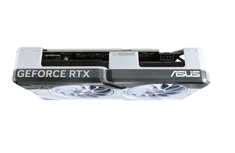 Asus NVIDIA GeForce RTX 4070 12 GB GDDR6X 192 bit PCIE 4.0 16x 1xHDMI 3xDisplayPort DUAL-RTX4070-O12G-WHITE