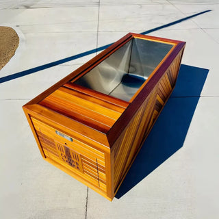 Cold Plunge - American made luxury | Cedro Sauna™