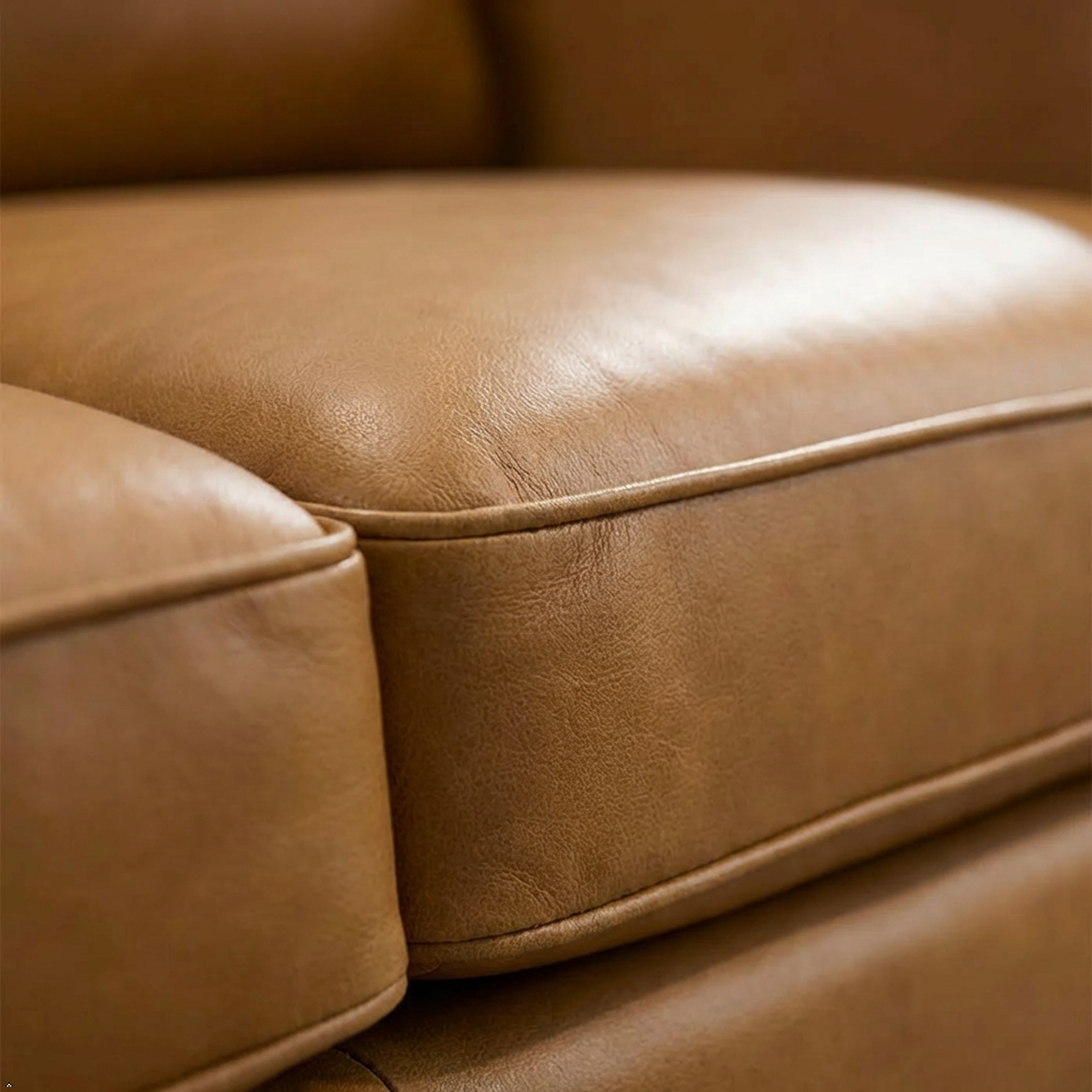 Cooper Leather Sofa