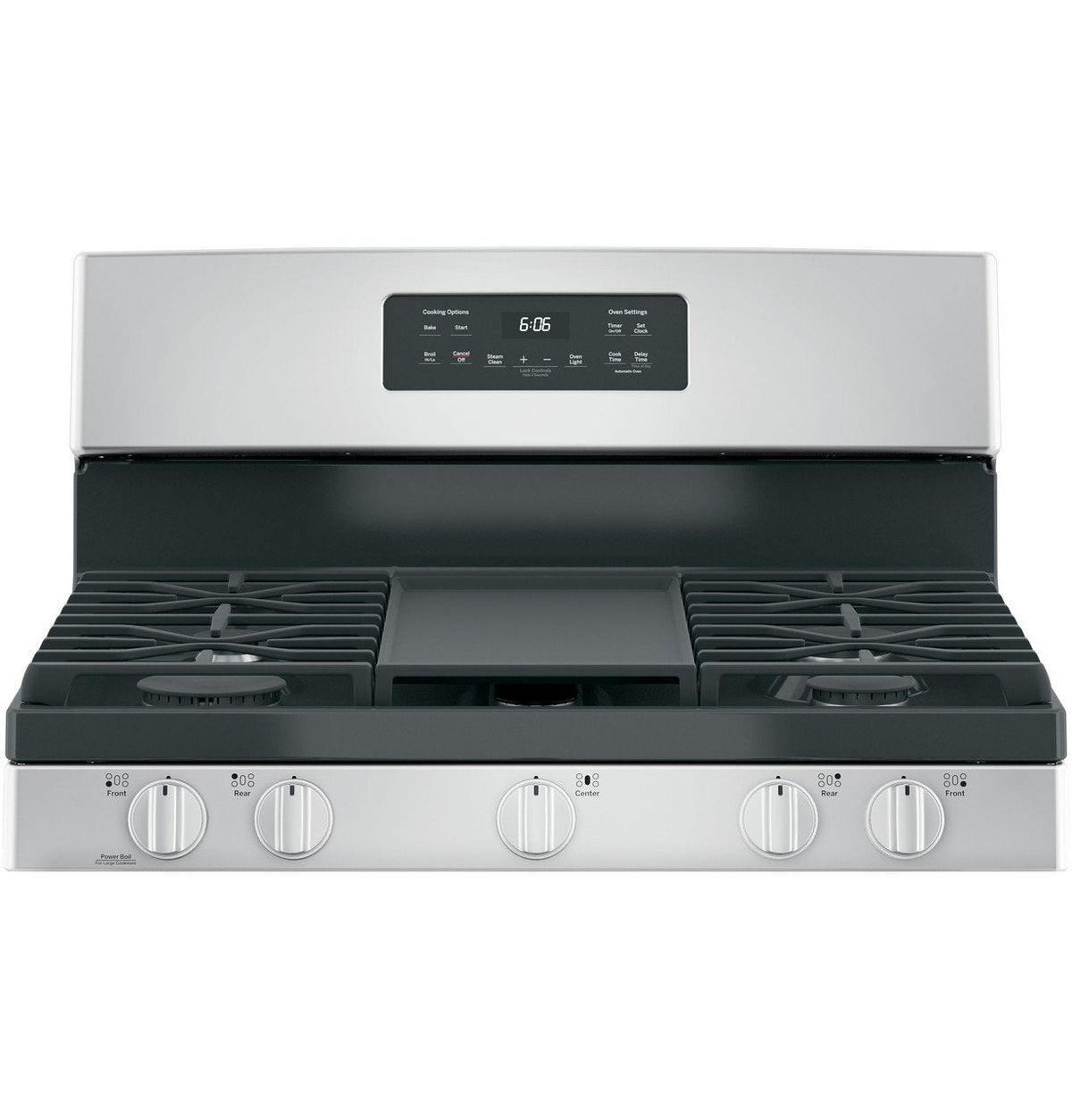 GE 30″ Freestanding Gas Range
