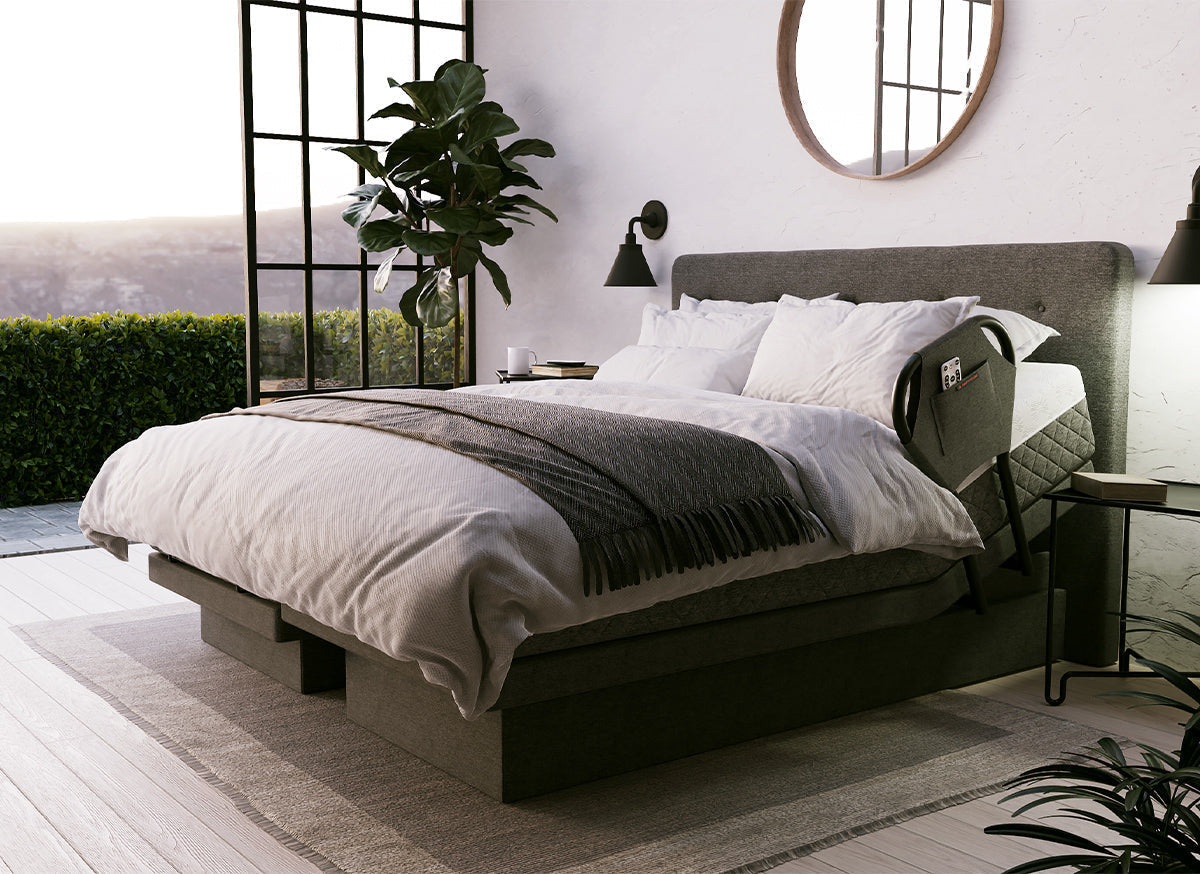 The Dawn House Smart Adjustable Bed System