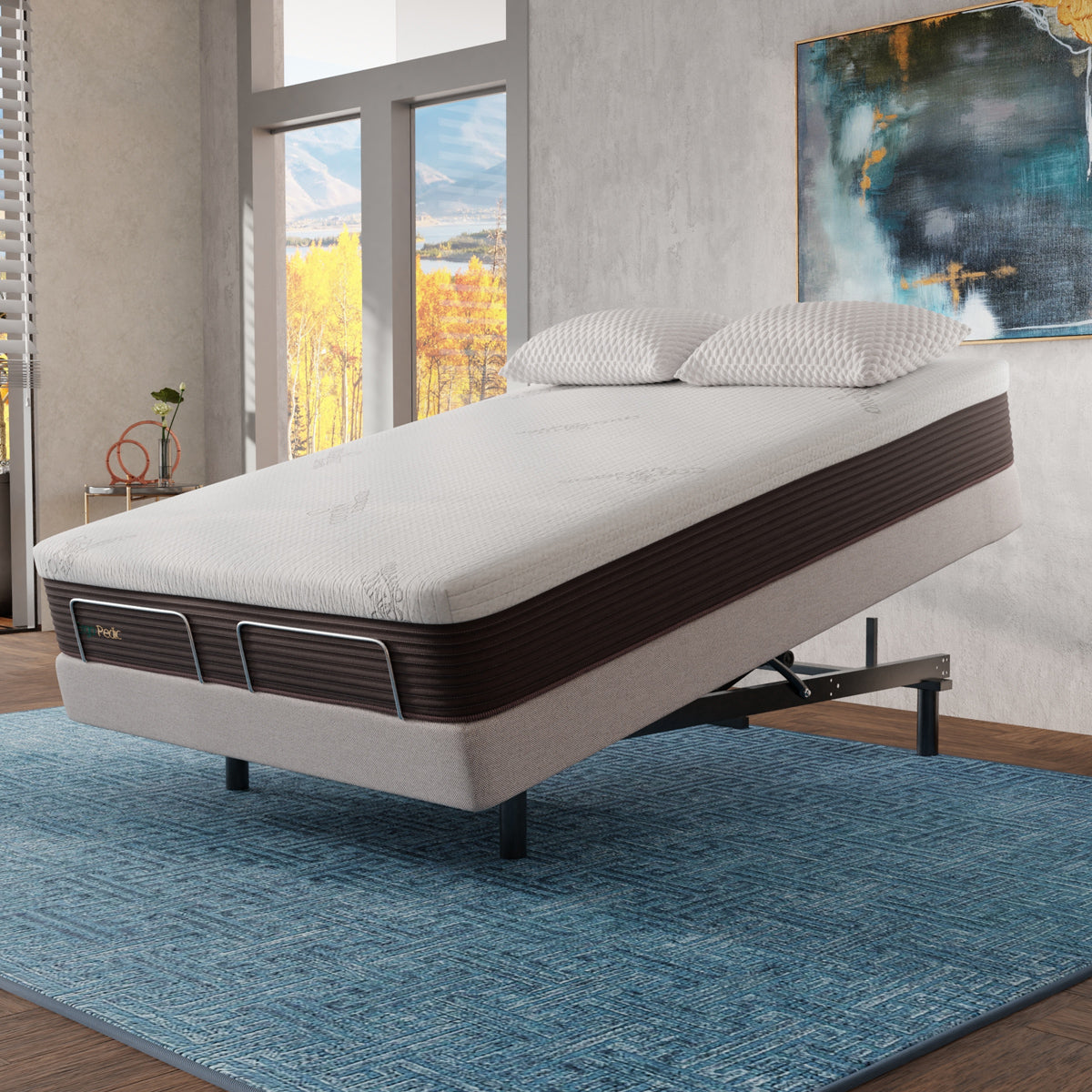 Ergo-Pedic iTilt Incline Therapy Adjustable Bed
