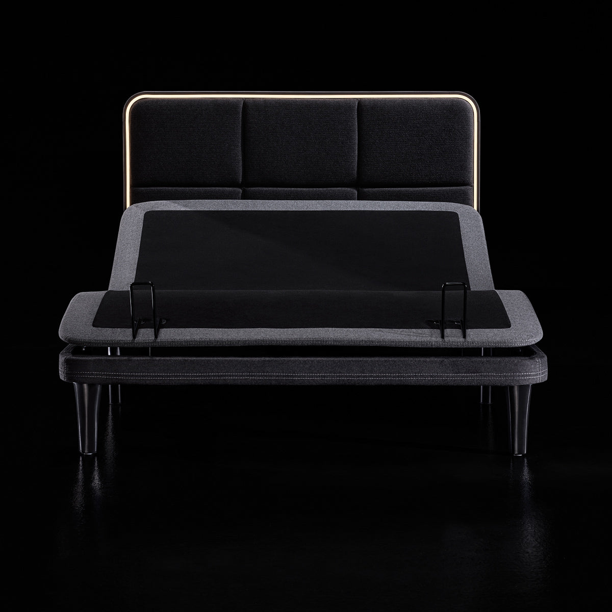 ErgoSportive Smart Adjustable Bed Base with Sleep Tracking & App Integration