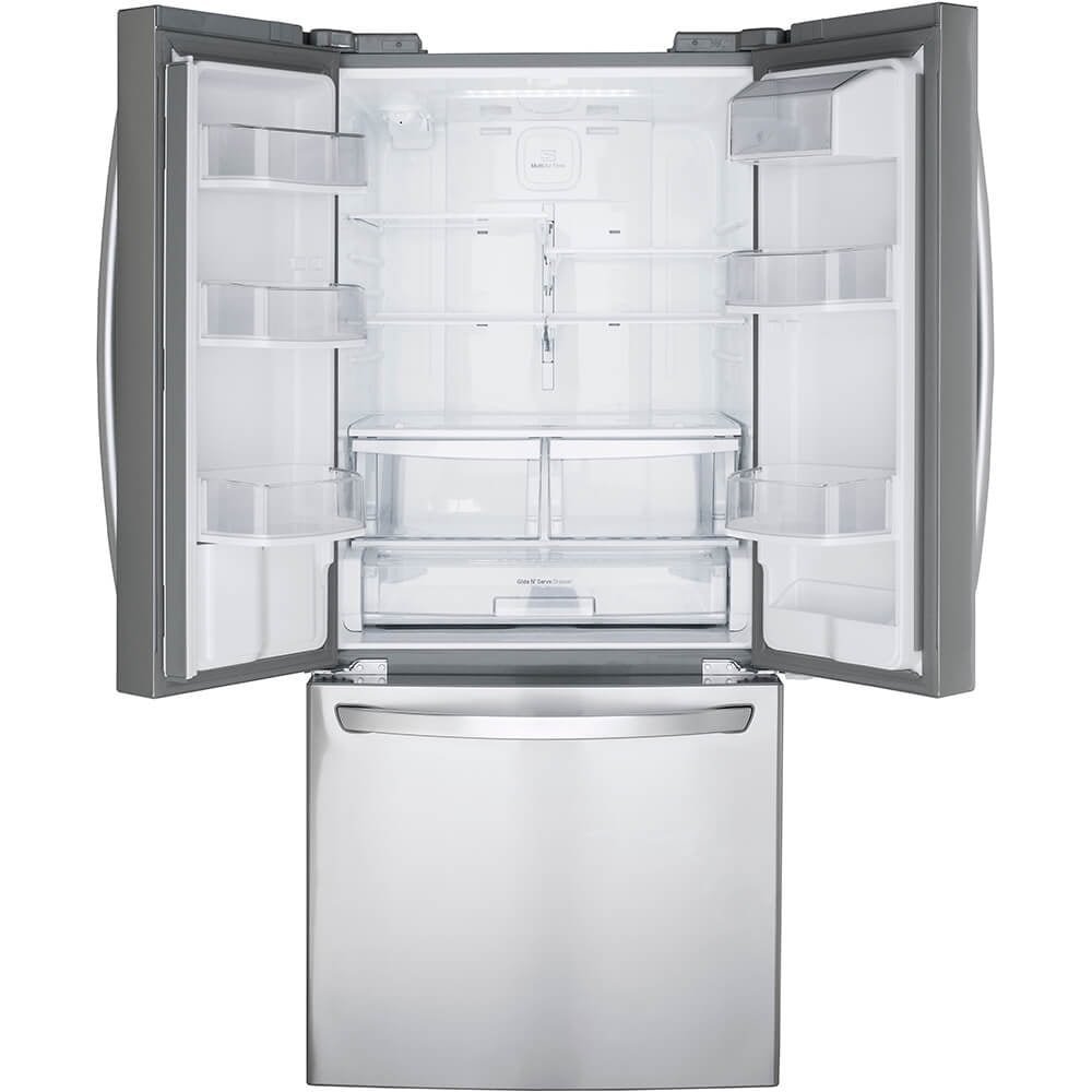 LG LFDS22520S 22 Cu. Ft. Stainless French Door Refrigerator