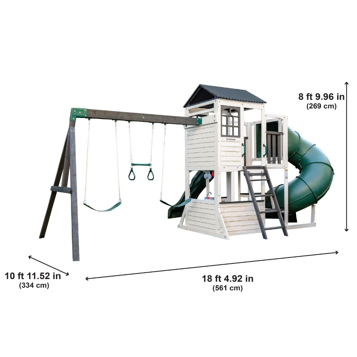 Wrangler Way Swing Set – Installation Available