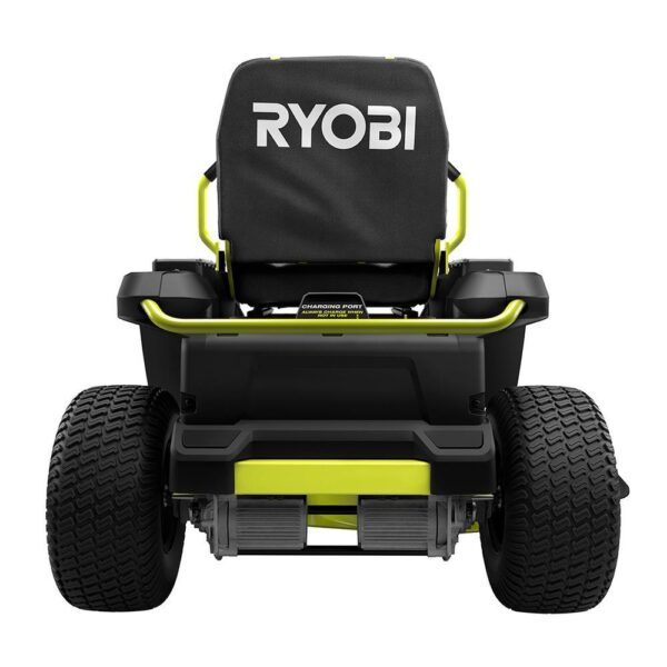 42 in. 100 Ah Battery Electric Riding Zero Turn Mower