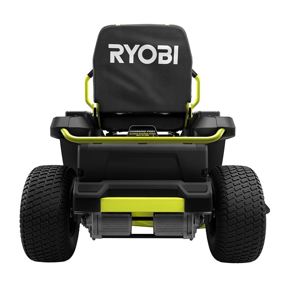 42 in. 100 Ah Battery Electric Riding Zero Turn Mower