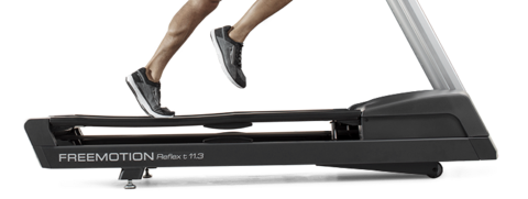 Freemotion T11.3 Reflex Treadmill Orangetheory Fitness