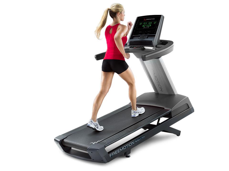Freemotion T11.3 Reflex Treadmill Orangetheory Fitness
