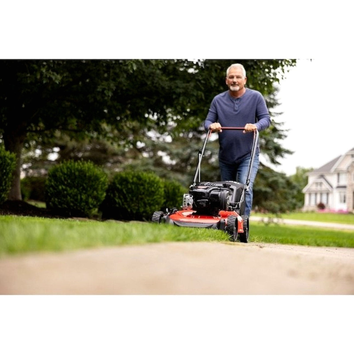 CRAFTSMAN M110 140-cc 21-in Push Gas Lawn Mower