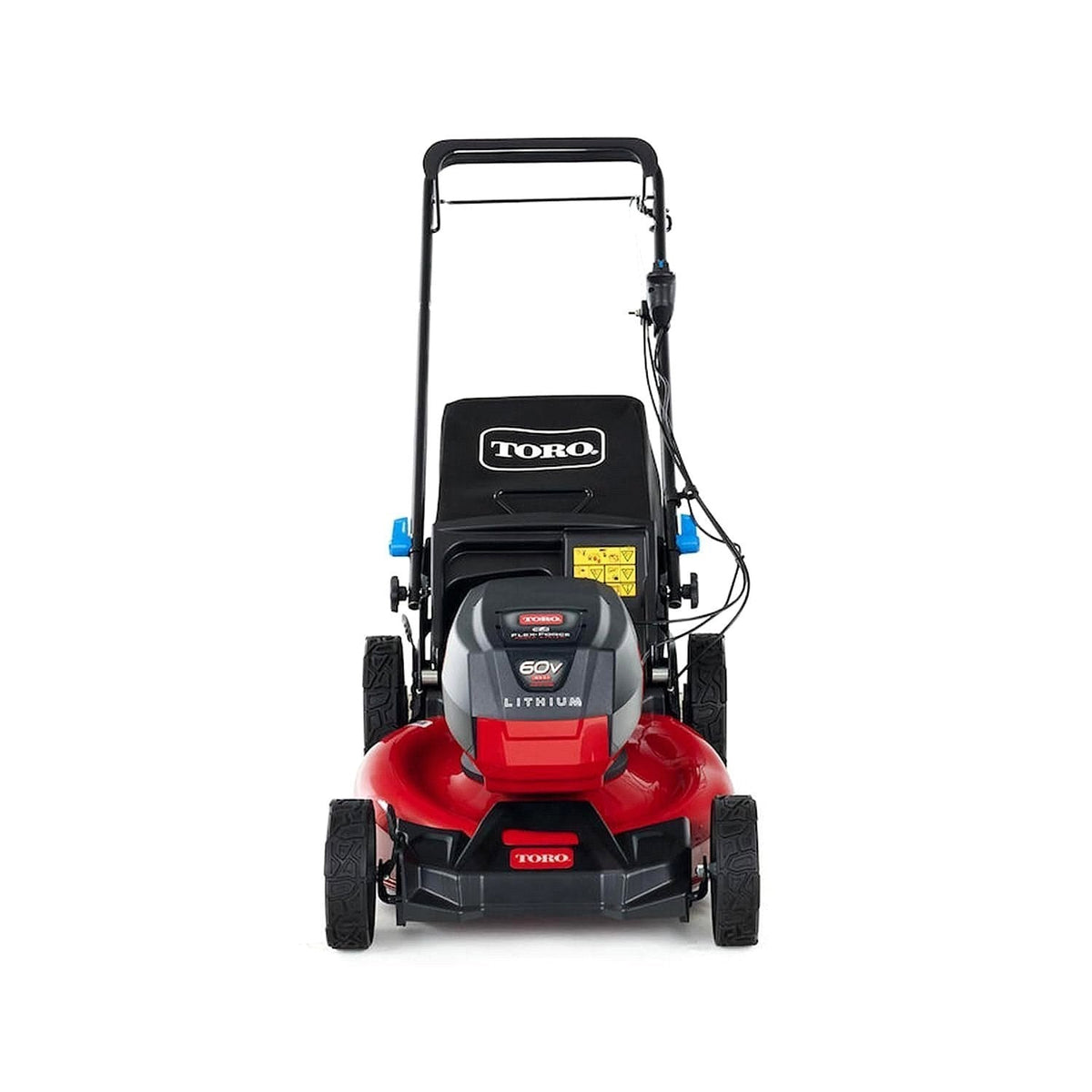 Toro 60V MAX* 21-inch Super Recycler Personal Pace Self-Propelled Battery Lawn Mower