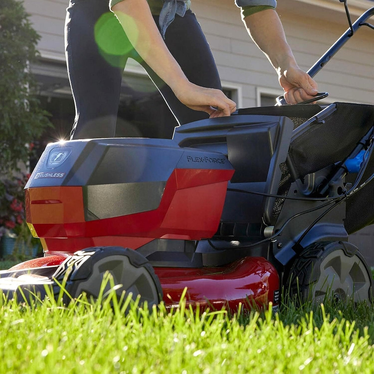 Toro 60V MAX* 21-inch Super Recycler Personal Pace Self-Propelled Battery Lawn Mower
