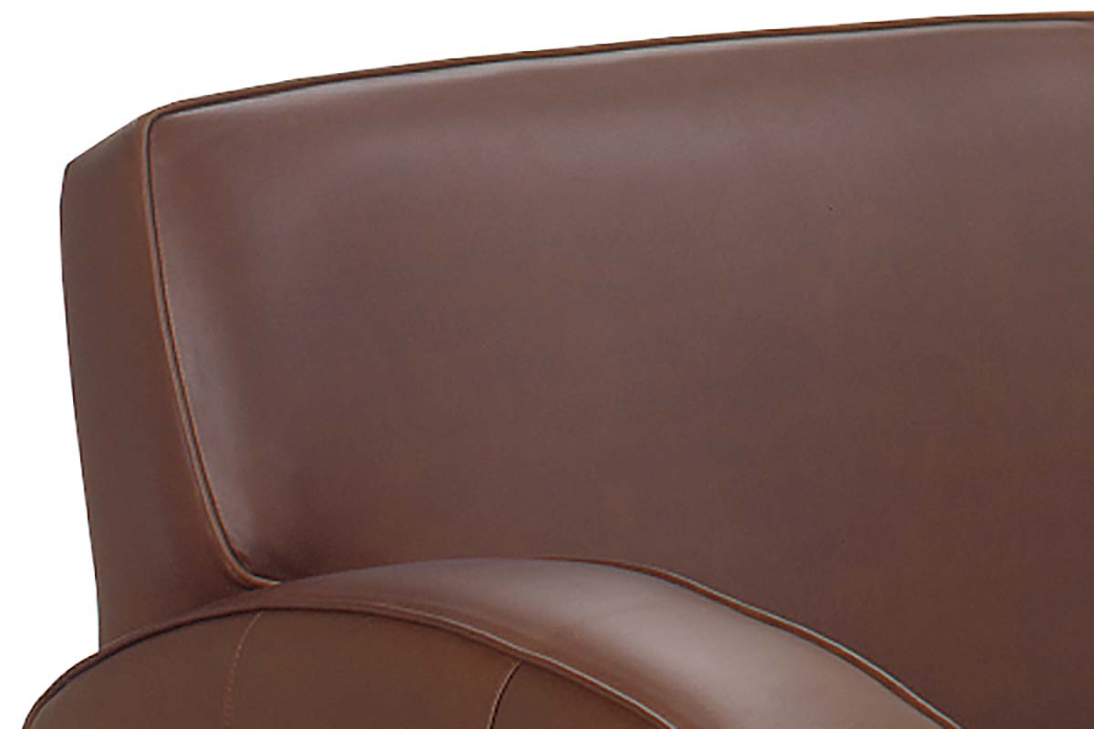 Hayden 81 Inch Contemporary Leather Sofa