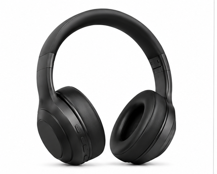 Bluetooth 5.3 Wireless Over-Ear Headphones, Hi-Fi Sound, 60H Playtime